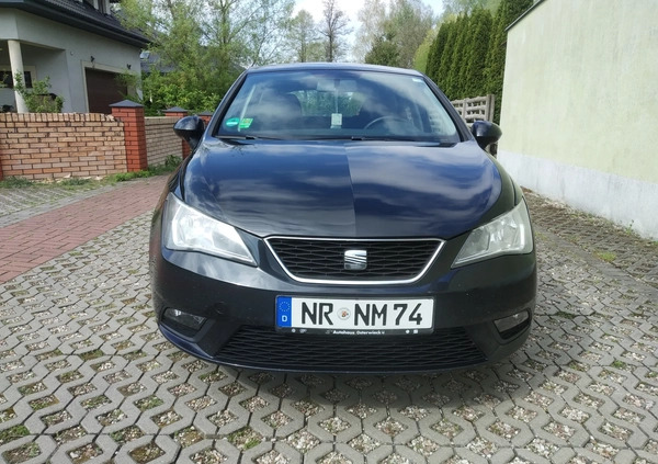 Seat Ibiza cena 18900 przebieg: 186000, rok produkcji 2013 z Kalisz małe 497